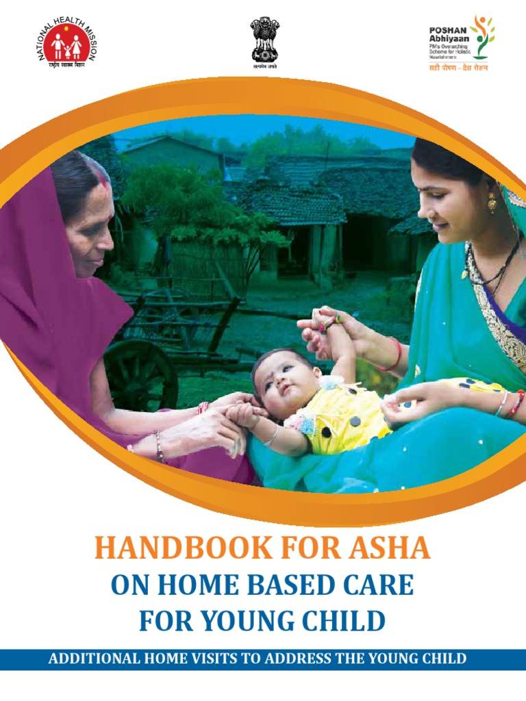 Handbook For ASHA On Home Based Care For Young ChildEnglish PDF