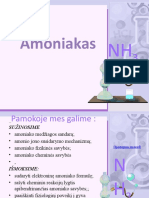 Amoniakas