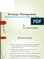 Strategic Management, 2021 - Week 03 (CH 4)