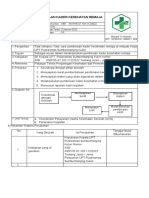 Sop Pembinaan Kader Kesehatan Remaja