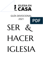 Ser y Hacer Iglesia Guia Devocional