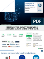 MDR and IEC TR 60601 4-5 Cybersecurity Requirements TUV SUD