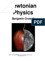 Newtonian Physics: Benjamin Crowell