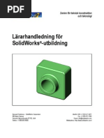Download Lrarhandledning fr SolidWork by malte-w SN60966869 doc pdf