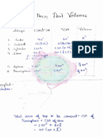 CH 13 Part 1 Surface Areas and Volumes