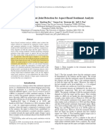 4 Target-Aspect-Sentiment Joint Detection For Aspect-Based Sentiment Analysis