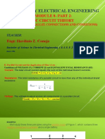 Elementary Electrical Engineering - Series Parallel Conditions