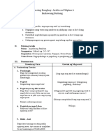 Detailed Lesson Plan in Filipino