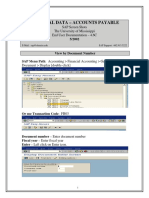 MM Financial Data Accounts Payable