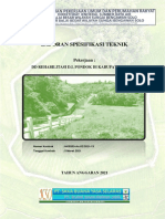 A. Laporan Spesifikasi Teknik - Spesifikasi Umum