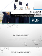 Student Scholarship-Amet