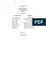 Task Performance in Facilities Management Document Analysis