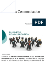 Business Communication-Part 3
