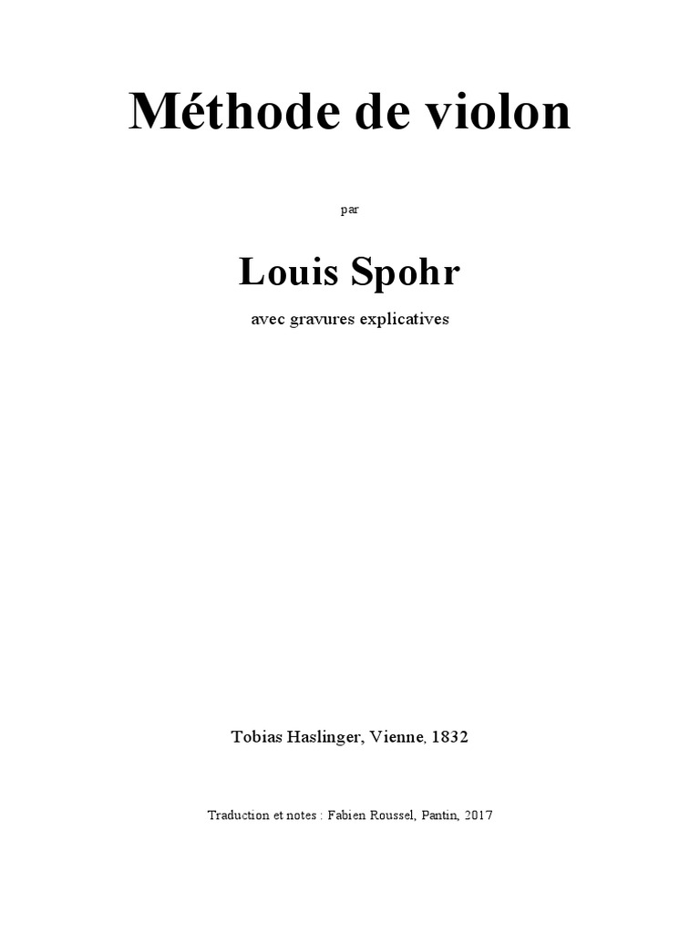 Apprenez les notes de violon avec des schémas explicatifs