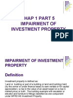 Topic 1 Part 5 Impairment of Investment Property