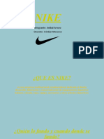 Presentacion Nike