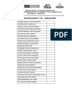 Simulacro 2do y 3ro