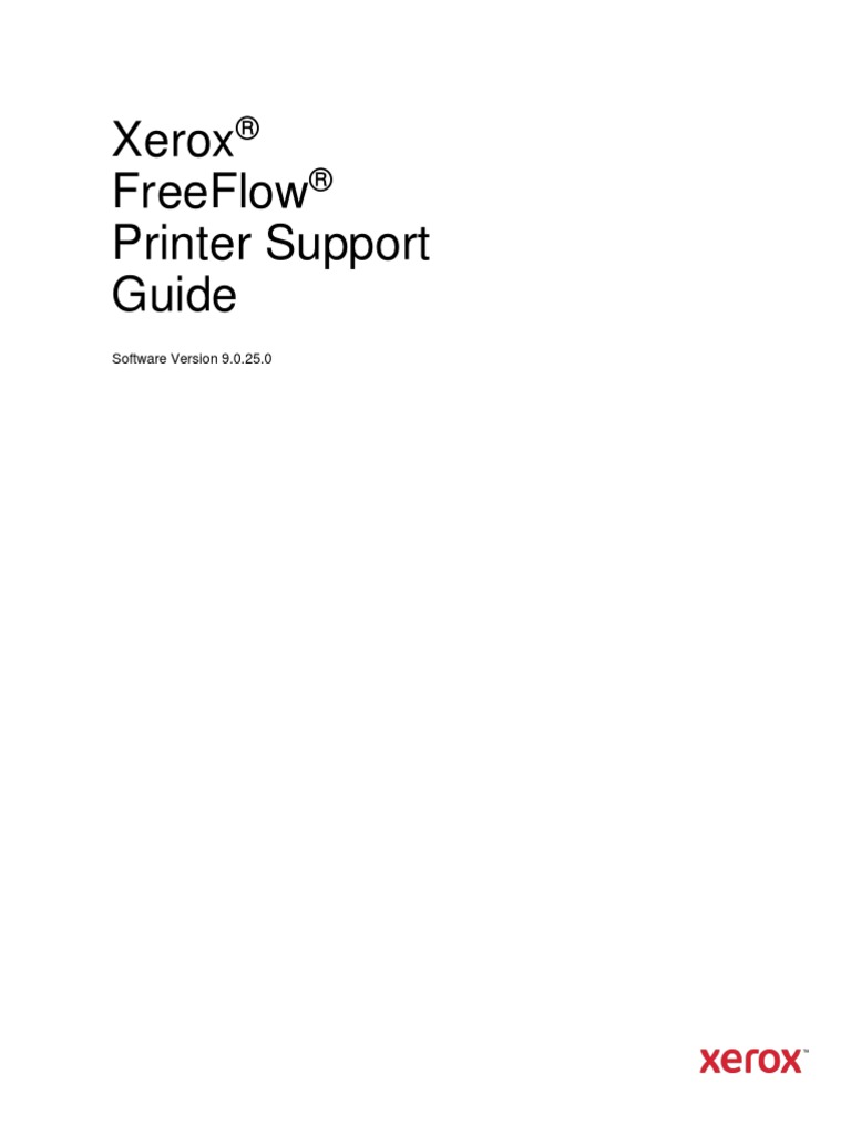 702P00673 FreeFlow Printer Support Guide Nov 2021 PDF Printer