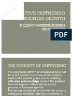 Effective Partnering for Business Growthorinal4444
