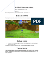 Sonic World DX - Mod Documentation
