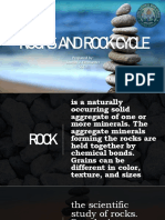 Rocks and Rock Cycle