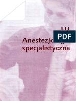 Larsen R - Anestezjologia 3. Anestezjologia specjalistyczna