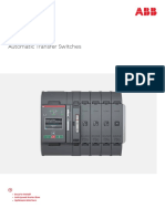 New Low - TruONE - ATS - IEC200A - 1600A & UL 30A..1200A 1SCC303008C0201 - Global - Catalog - 19-12