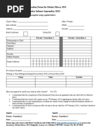 Enrolment Form 2021