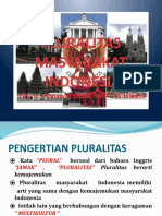 Pluralitas Masyarakat Indonesia