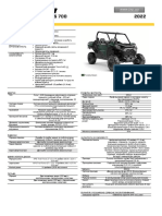 2022 CAN AM ORV Specs COMMANDER DPS 700 INT LR UKR