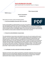 Galvez Geology Assignment 1