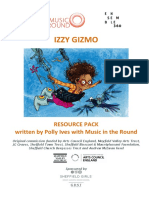 Izzy Gizmo Resource Pack