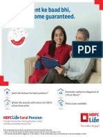 HDFC Life Saral Pension Retail Brochure