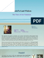 Daniel's Last Vision - The Time of Our Visitation (1)