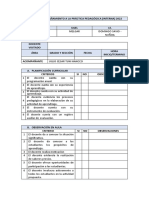 Ficha de Acompañamiento A La Práctica Pedagógica 2022