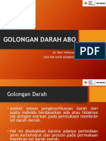 GOLONGAN DARAH ABO DR - Nevi