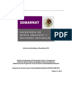 Informe Anual 2010 Sermarnat