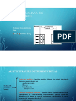 Instrumentatie virtuală - curs 2