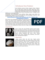 Hasil Kebudayaan Masa Praaksara