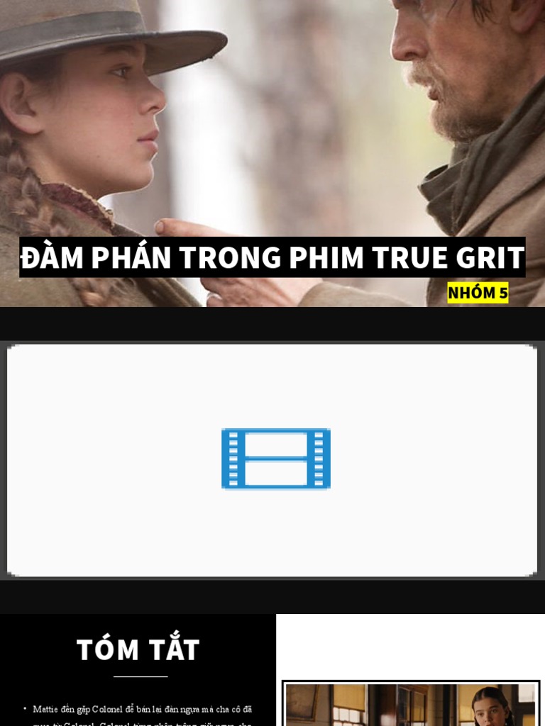 Kĩ năng quản trị Đàm phán phim True Grit PDF