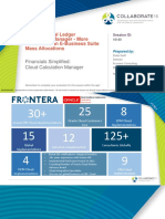 Cloud General Ledger Calculation Manager - More Powerful Than E-Business Suite Mass Allocations - PPT