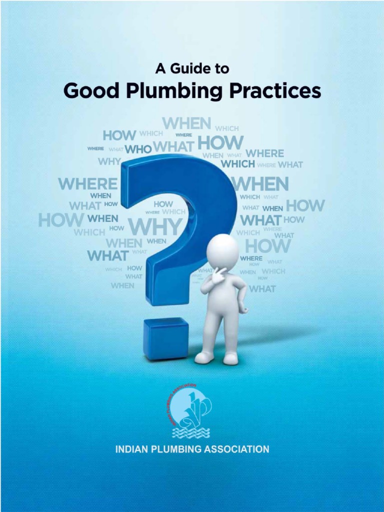 Good Plumbing Practices PDF