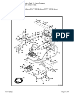 Hydraulic Circuitry (Tank To Pump To Valve) - (S - N 512913001 - 512915199) - 334