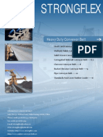 Heavy Duty Steel Cord Conveyor Belts