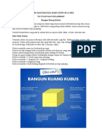 Materi Matematika Dan Tematik Hari Senin