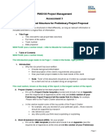 Project Proposal Structure & Templates