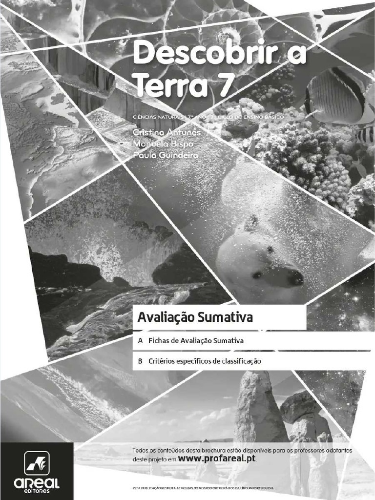 PDF Descobrir A Terra 7 Avaliaao Sumativa DL | PDF