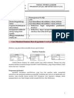 03 - Modul Pemrograman PL SQL - Membuat Database