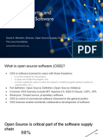 DevOps, Security, and Open Source Software