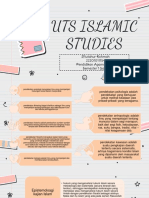 Iftitahur Rohmah - Uts Islamic Studies